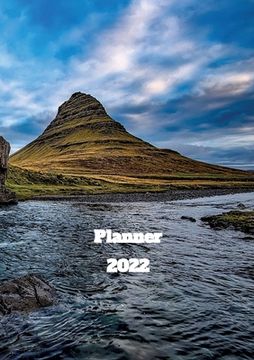 portada Kalender 2022 A5 - Schöner Terminplaner Taschenkalender 2022 Planner 2022 A5 