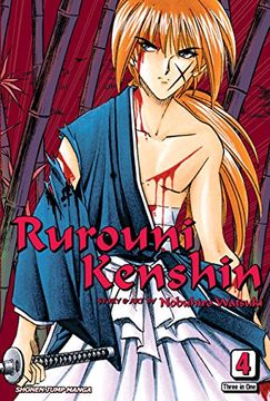 portada Rurouni Kenshin 4,Mitsurugi, Master and Student/Overture to Destruction/The Great Kyoto Fire: A Collection of Volumes 