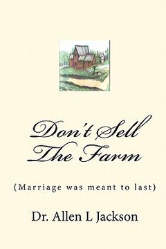 portada don't sell the farm (en Inglés)