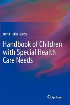 portada handbook of children with special health care needs (en Inglés)