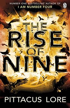 portada The Rise Of Nine (lorien Legacies, #3) (en Desconocido)