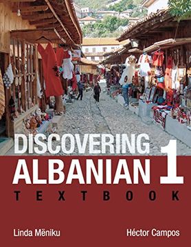portada Discovering Albanian i Textbook (en Inglés)