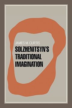portada solzhenitsyn's traditional imagination (en Inglés)