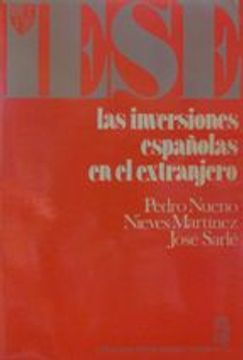 portada Las Inversiones Españolas en el Extranjero