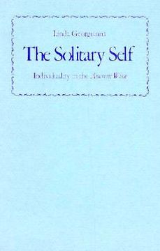 portada the solitary self: individuality in the ancrene wisse