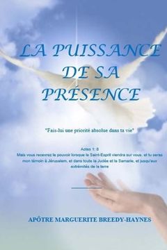 portada La Puissance De Sa Presence: "Fais-lui une priorite absolue dans ta vie" (in French)