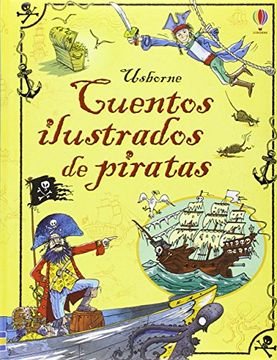 portada Cuentos Ilustrados de Piratas