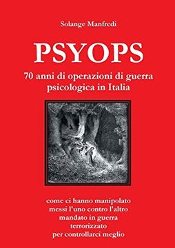 portada Psyops (en Italiano)
