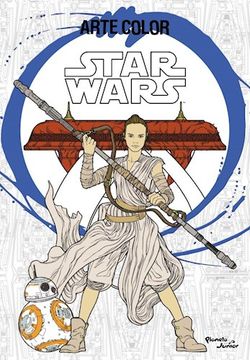 portada Star Wars Arte Color (in Spanish)