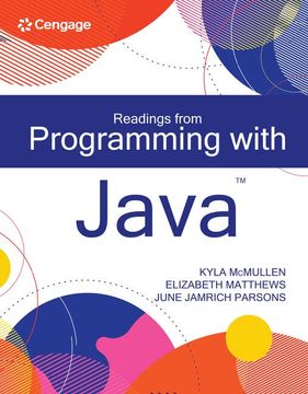 portada Readings From Programming With Java (Mindtap Course List) (en Inglés)