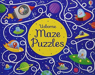 portada Maze Puzzles (Pads) (en Inglés)