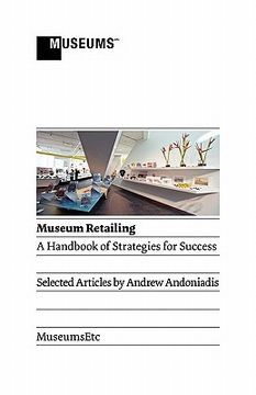 portada museum retailing: a handbook of strategies for success