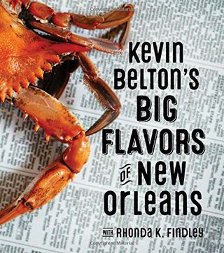 portada Kevin Belton’s Big Flavors of New Orleans (in English)
