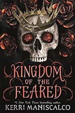 portada Kingdom of the Feared (libro en Inglés)