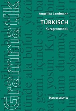 portada Turkisch: Kurzgrammatik (en Alemán)