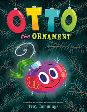 portada Otto the Ornament: A Christmas Book for Kids (en Inglés)