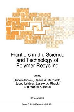 portada frontiers in the science and technology of polymer recycling (in English)