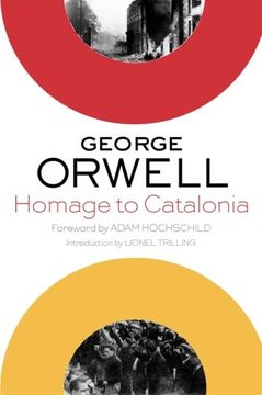 portada Homage to Catalonia