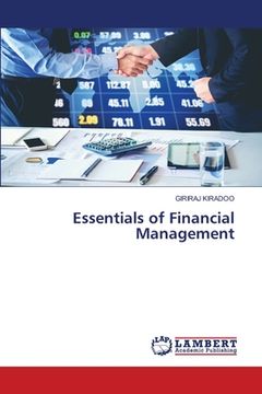 portada Essentials of Financial Management (en Inglés)