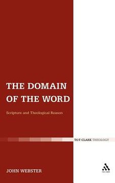 portada the domain of the word