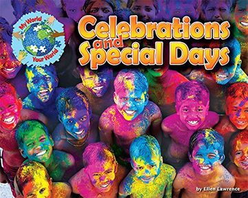 portada Celebrations and Special Days (my World Your World) (in English)