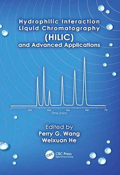 portada Hydrophilic Interaction Liquid Chromatography (Hilic) and Advanced Applications (en Inglés)