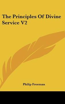 portada the principles of divine service v2 (en Inglés)