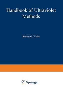 portada Handbook of Ultraviolet Methods (en Inglés)