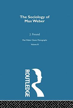 portada Sociology max Weber v 3 (en Inglés)