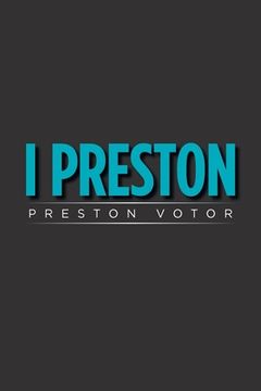 portada I Preston (in English)