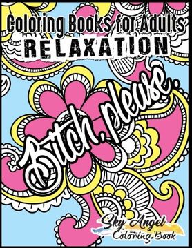 portada Coloring Books for Adults Relaxation: Swear word, Swearing and Sweary Designs: Swear Word Coloring Book Patterns For Relaxation, Fun, Release Your Anger, and Stress Relief (Volume 3)