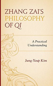 portada Zhang Zai's Philosophy of Qi: A Practical Understanding (en Inglés)
