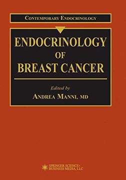 portada Endocrinology of Breast Cancer