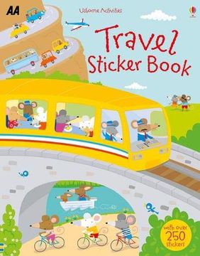 portada Travel Sticker Book (Activity Books) 