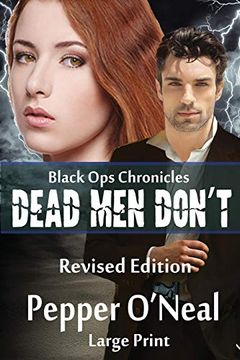 portada Black ops Chronicles: Dead men Don't Revised Edition Large Print (in English)