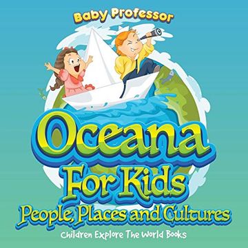 portada Oceans for Kids: People, Places and Cultures - Children Explore the World Books (en Inglés)