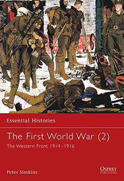 portada The First World war (2): The Western Front 1914-1916 (Essential Histories) (en Inglés)
