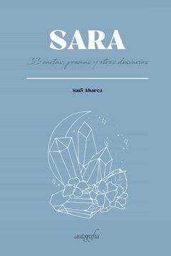 portada Sara 33 Cartas, Poemas y Otros Desvaríos (in Spanish)