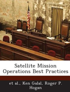 portada Satellite Mission Operations Best Practices (en Inglés)