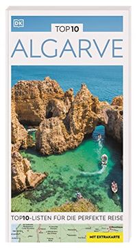 portada Top10 Reisefã¼Hrer Algarve: Top10-Listen zu Highlights, Themen und Regionen mit Wetterfester Extra-Karte (en Alemán)