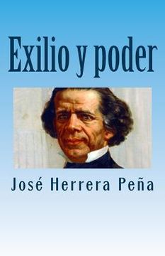 portada Exilio y poder (in Spanish)