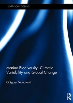 portada Marine Biodiversity, Climatic Variability and Global Change (in English)