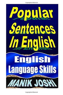 portada Popular Sentences in English: English Language Skills: Volume 24 (English Daily Use) (en Inglés)