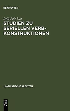 portada Studien zu Seriellen Verbkonstruktionen (en Alemán)
