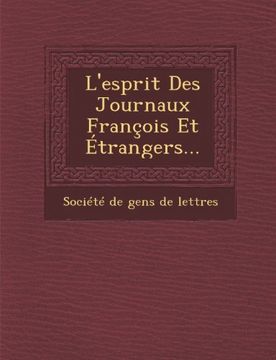 portada L'Esprit Des Journaux Francois Et Etrangers...
