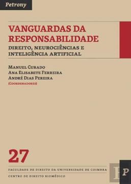 portada Vanguardas da Responsabilidade Direito, Neurociências e Inteligência Artificial (in Portuguese)