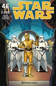 portada Star Wars nº 46 (Star Wars: Cómics Grapa Marvel)