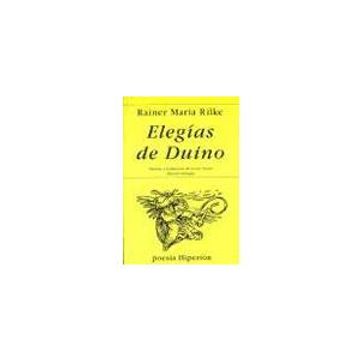 portada Elegías de Duino (Poesía Hiperión) 