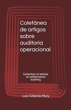 portada Coletânea de Artigos Sobre Auditoria Operacional: Collection of Articles on Performance Auditing (en Portugués)