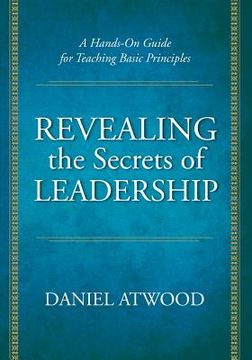 portada revealing the secrets of leadership (en Inglés)